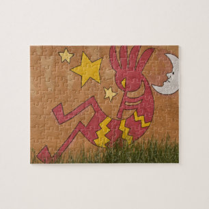 Puzzle Estados Unidos, Nuevo México, Santa Fe. Mural de 