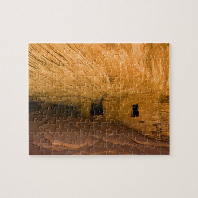 Puzzle Estados Unidos, Utah, Cedar Mesa, Cañón Mule.Areni (Horizontal)