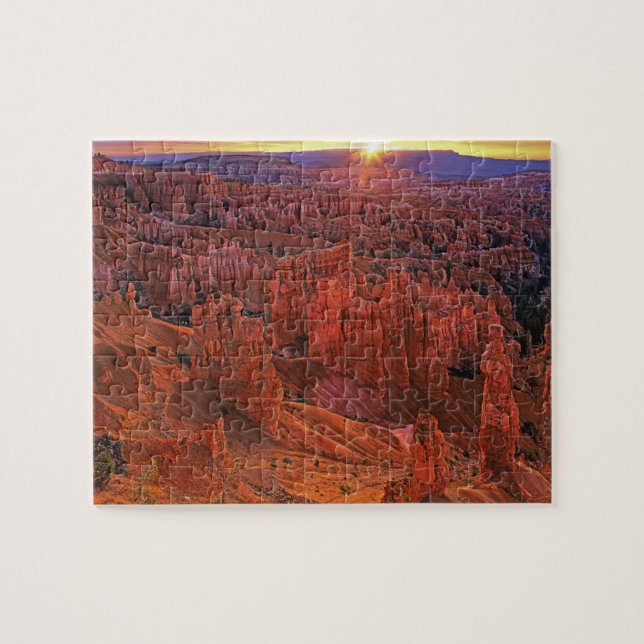 Puzzle Estados Unidos, Utah, Parque Nacional Bryce Canyon (Horizontal)