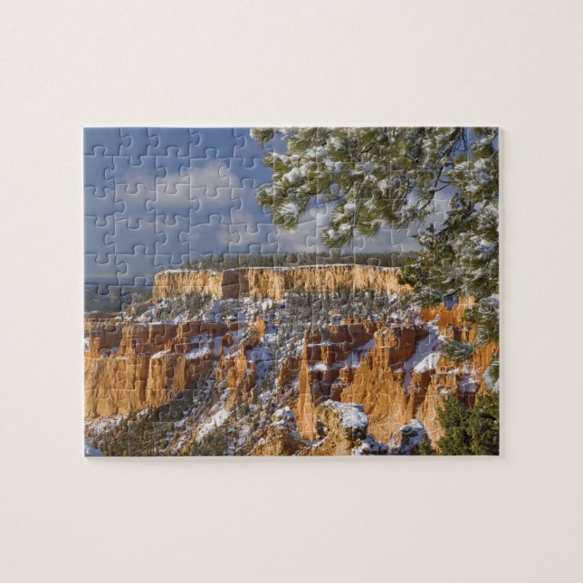 Puzzle Estados Unidos, Utah, Parque Nacional del Cañón Br (Horizontal)