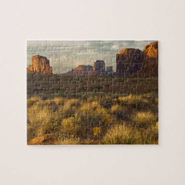 Puzzle Estados Unidos, Utah, Parque Nacional Monument Val (Horizontal)