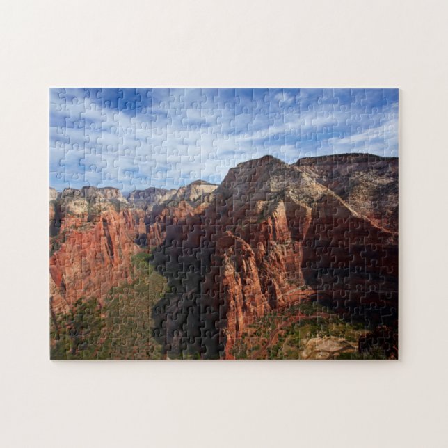 Puzzle Estados Unidos, Utah, Parque Nacional Zion (Horizontal)
