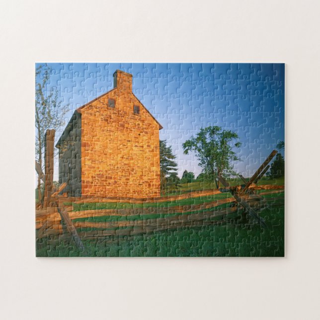 Puzzle Estados Unidos, Virginia, Manassas National Battle (Horizontal)