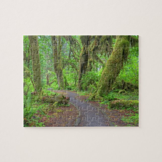 Puzzle Estados Unidos, Washington, Parque Nacional Olímpi (Horizontal)