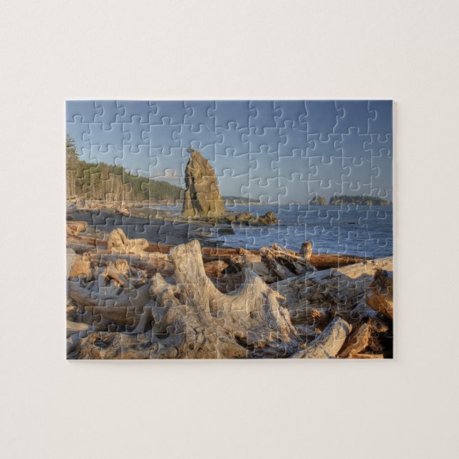 Puzzle Estados Unidos, Washington, Parque Nacional Olímpi (Horizontal)