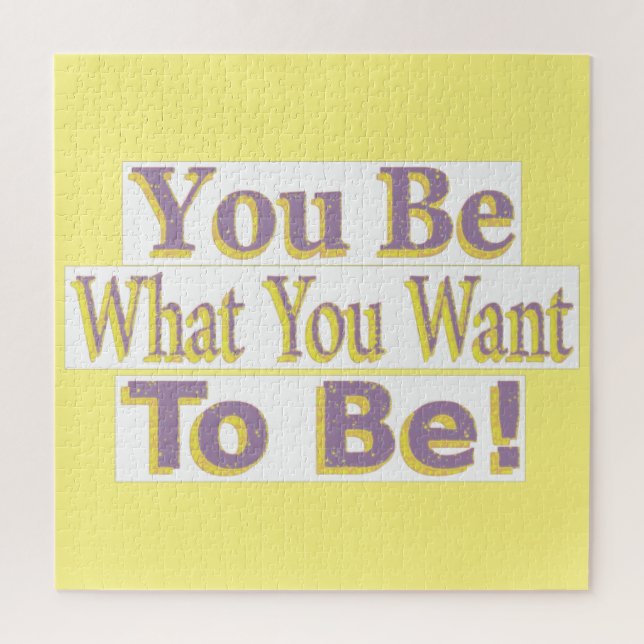 Puzzle "¡Estáis!" Diseño Cuto. ¡Hazte con una en Zazzle (Vertical)