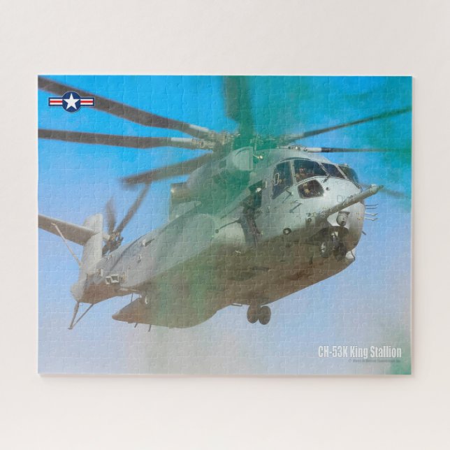 Puzzle ESTALLION CH-53K KING (16x20 PULGADAS) (Horizontal)