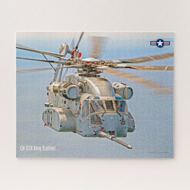 Puzzle ESTALLION CH-53K KING (16x20 PULGADAS) (Horizontal)