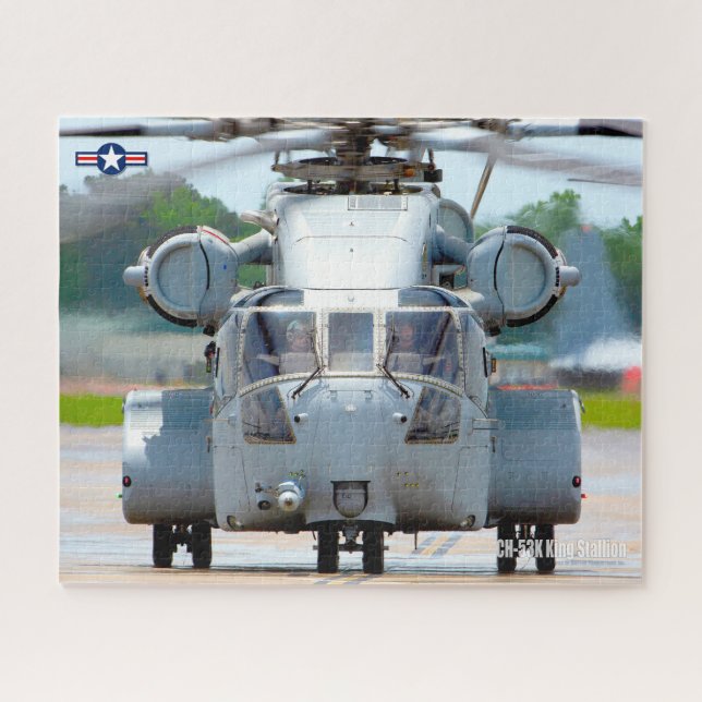 Puzzle ESTALLION CH-53K KING (16x20 PULGADAS) (Horizontal)
