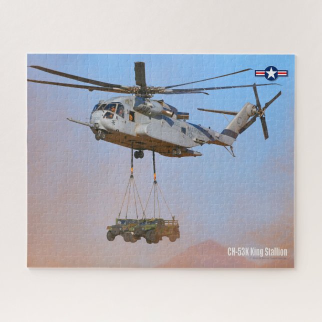 Puzzle ESTALLION CH-53K KING (16x20 PULGADAS) (Horizontal)