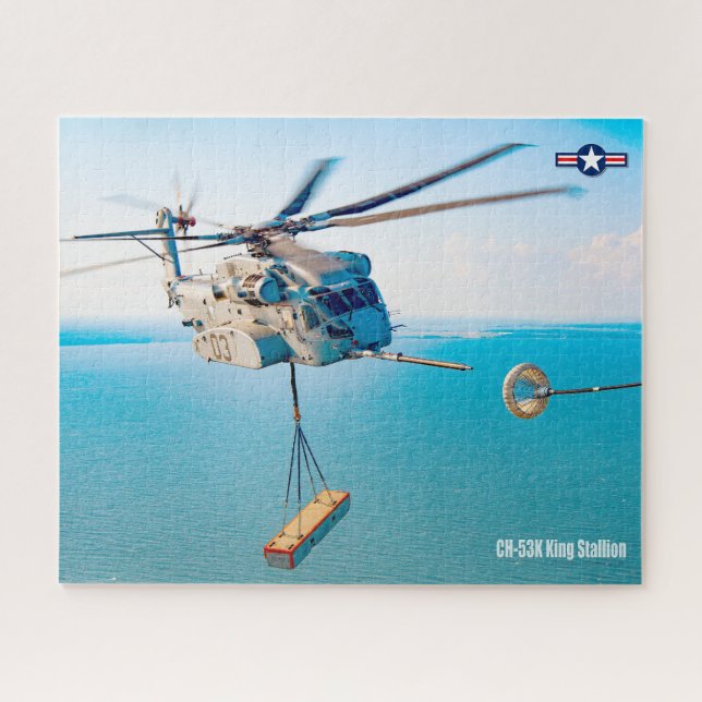Puzzle ESTALLION CH-53K KING (16x20 PULGADAS) (Horizontal)