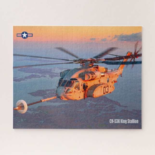 Puzzle ESTALLION CH-53K KING (16x20 PULGADAS) (Horizontal)
