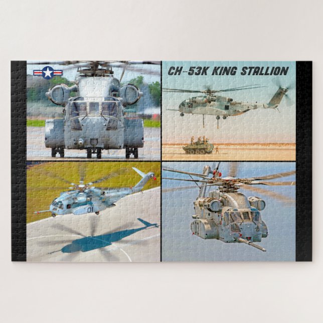 Puzzle ESTALLION CH-53K KING (20x30 PULGADAS) (Horizontal)