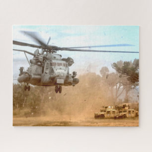 Puzzle ESTALLION SUPER CH-53E (16x20 PULGADAS)