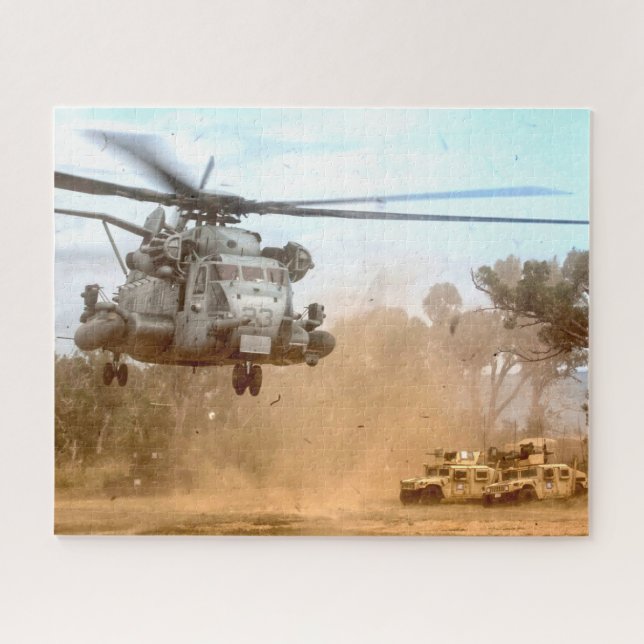 Puzzle ESTALLION SUPER CH-53E (16x20 PULGADAS) (Horizontal)