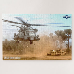 Puzzle ESTALLION SUPER CH-53E (20 x 30 PULGADAS)
