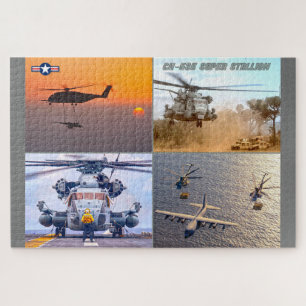 Puzzle ESTALLION SUPER CH-53E (20x30 PULGADAS)