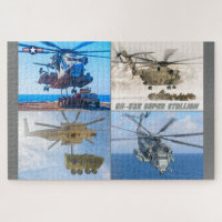 ESTALLION SUPER CH-53E (20x30 PULGADAS)