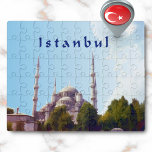 Puzzle Estambul<br><div class="desc">Mezquita de Sultanahmet en Estambul, Turquía.</div>