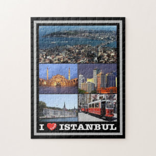 Puzzle Estambul - Amo - Turquía -