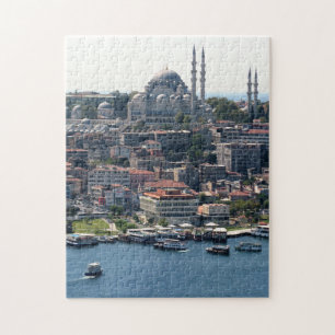 Puzzle Estambul - el Bósforo - 11x14 - 252 pcs.