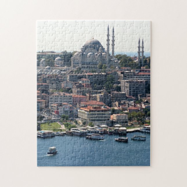 Puzzle Estambul - el Bósforo - 11x14 - 252 pcs. (Vertical)