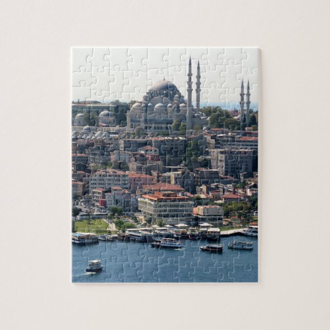 Puzzle Estambul - el Bósforo - 8x10 - 110 pcs. (Vertical)