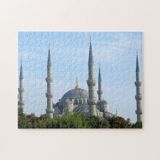 Puzzle Estambul - La Mezquita Azul - 11x14 - 252 pcs. (Horizontal)