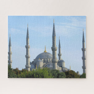 Puzzle Estambul - La Mezquita Azul - 16x20 - 520 pcs.