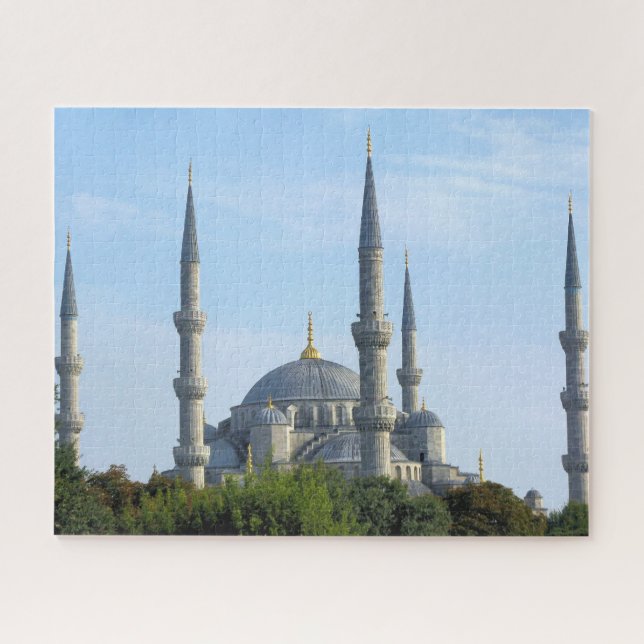 Puzzle Estambul - La Mezquita Azul - 16x20 - 520 pcs. (Horizontal)