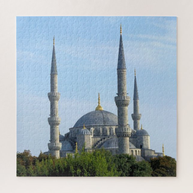 Puzzle Estambul - La Mezquita Azul - 20x20 - 676 pcs. (Vertical)