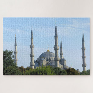 Puzzle Estambul - La Mezquita Azul - 20x30 - 1014 pcs.