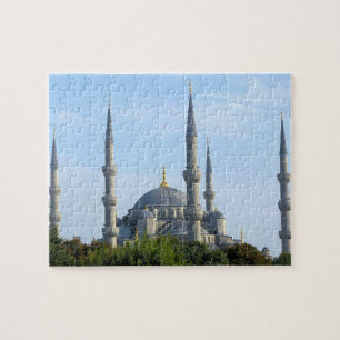 Puzzle Estambul - La Mezquita Azul - 8x10 - 110 pcs.