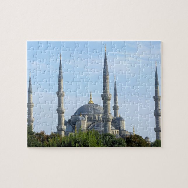 Puzzle Estambul - La Mezquita Azul - 8x10 - 110 pcs. (Horizontal)