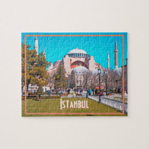 Puzzle Estambul retro: Santa Sofía