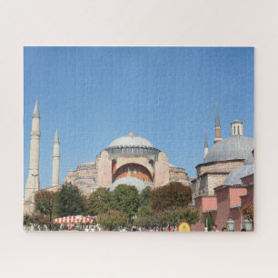 Puzzle Estambul - Santa Sofía - 16x20 - 520 pcs.