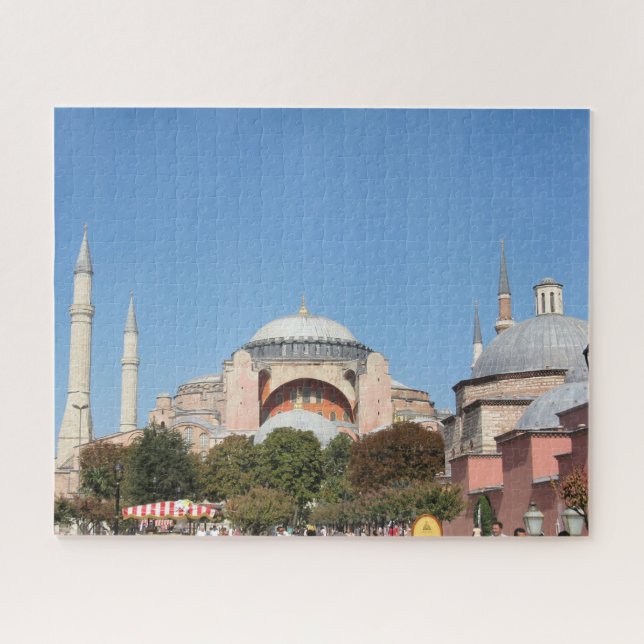 Puzzle Estambul - Santa Sofía - 16x20 - 520 pcs. (Horizontal)
