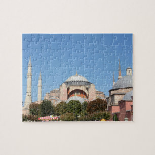 Puzzle Estambul - Santa Sofía - 8x10 - 110 pcs.