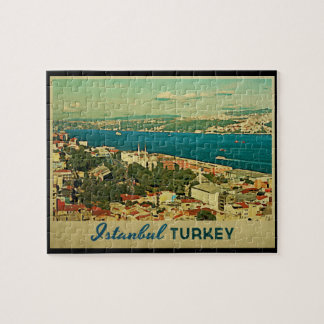 Puzzle Estambul Turquía vintage