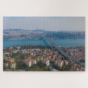 Puzzle Estambul y el Bósforo