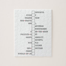 Puzzle Estamos Teniendo Un Bebé - Invitación Divertida De