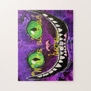 Puzzle Estamos todos enojados aquí