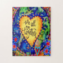 Puzzle "Estamos todos juntos en esto" Inespiritividad