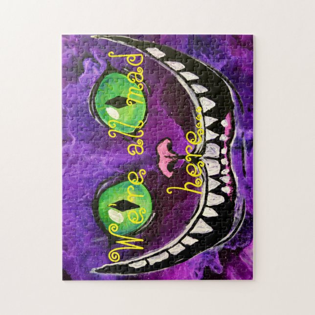 Puzzle Estamos todos locos aquí (Vertical)