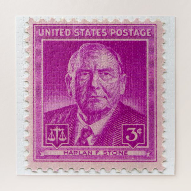 Puzzle Estampilla de rehenes de Estados Unidos rompecabez (Vertical)