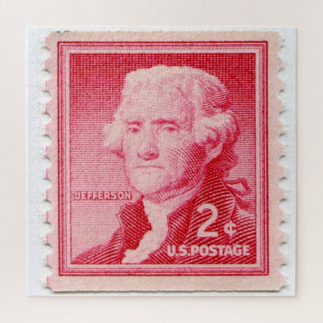 Puzzle Estampilla de rehenes de Estados Unidos rompecabez (Vertical)