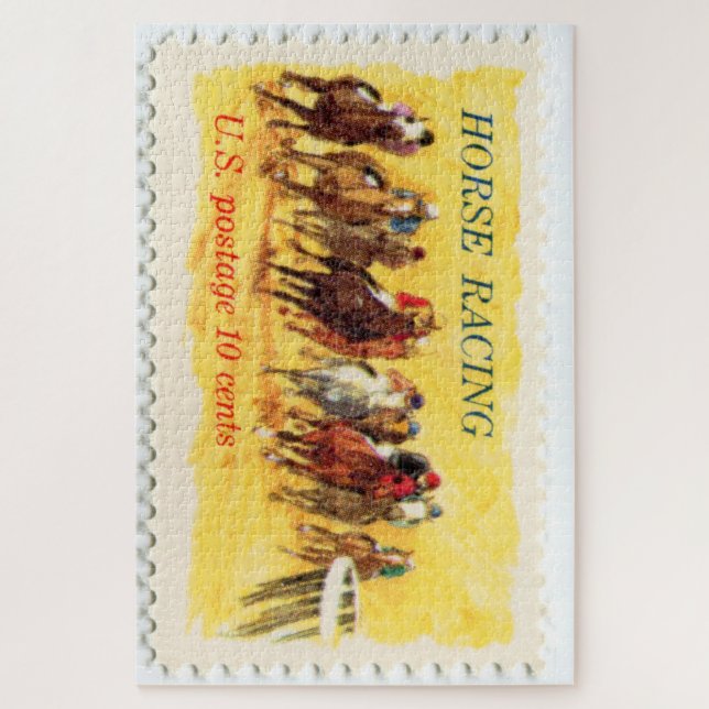 Puzzle Estampilla de rehenes de Estados Unidos rompecabez (Vertical)