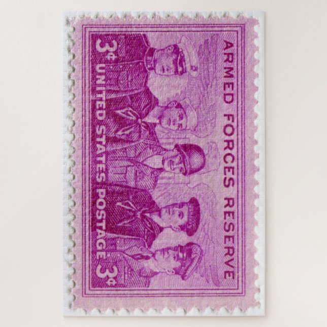 Puzzle Estampilla de rehenes de Estados Unidos rompecabez (Vertical)