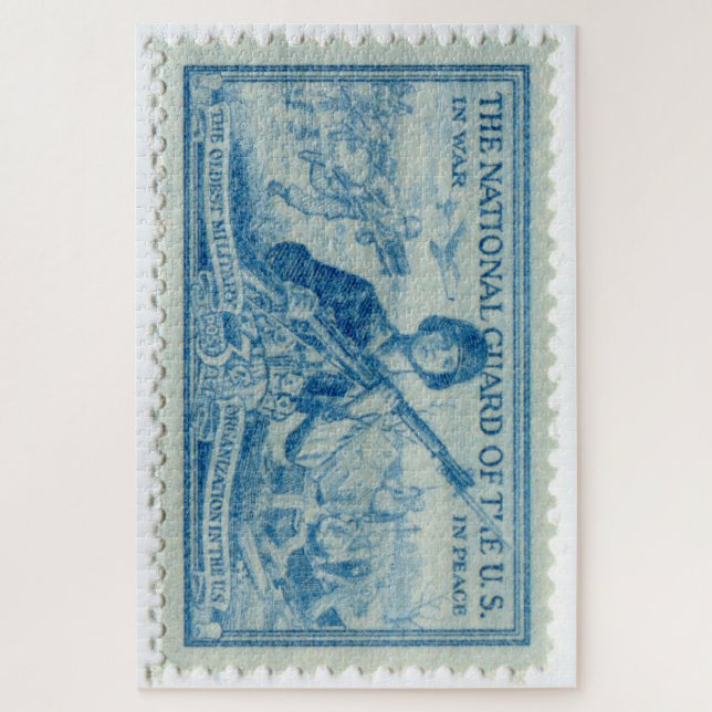 Puzzle Estampilla de rehenes de Estados Unidos rompecabez (Vertical)