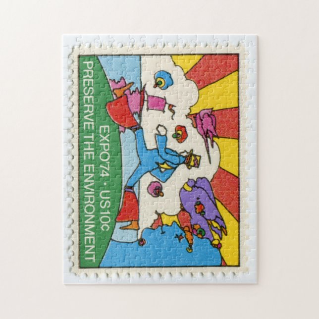 Puzzle Estampilla de rehenes de Estados Unidos rompecabez (Vertical)
